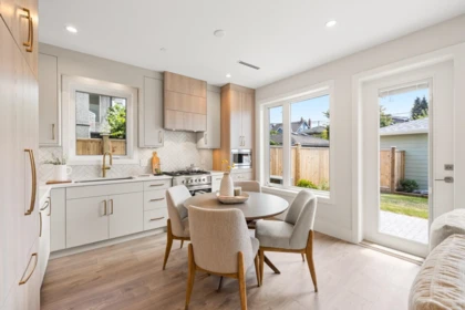 Kitchen Island Photo of 2 2528 Turner Street, Vancouver, BC