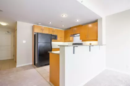 Breakfast Nook Photo of 303 9298 University Crescent, Burnaby, BC