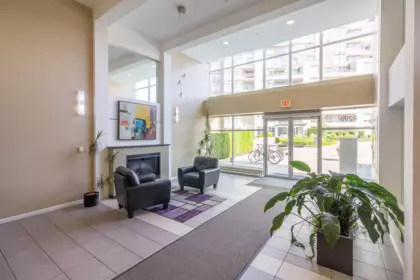 Garage Interior Photo of 303 9298 University Crescent, Burnaby, BC