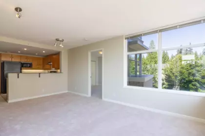Kitchen Island Photo of 303 9298 University Crescent, Burnaby, BC