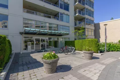 Outdoor Patio Photo of 303 9298 University Crescent, Burnaby, BC