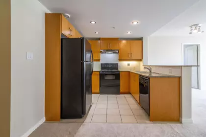 Primary Bedroom Photo of 303 9298 University Crescent, Burnaby, BC