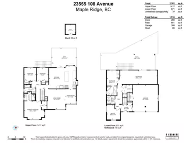 Playground / Recreational Area Near 23555 108 Avenue, Maple Ridge, BC