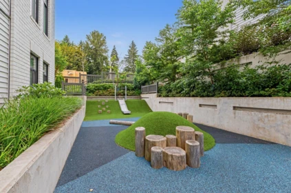Neighborhood Park Photo Near 209 708 Edgar Avenue, Coquitlam, BC