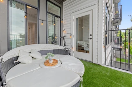 Outdoor Deck Photo of 209 708 Edgar Avenue, Coquitlam, BC