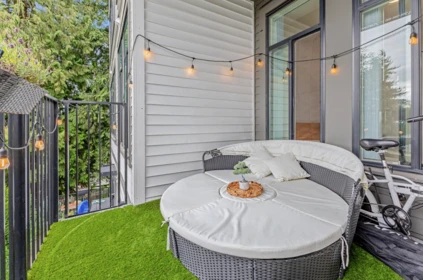 Outdoor Patio Photo of 209 708 Edgar Avenue, Coquitlam, BC