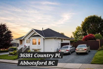 36381 Country Place, Abbotsford, BC, Abbotsford — Single Family Residence for sale