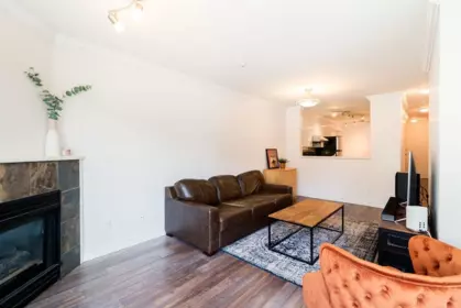Garage Interior Photo of 301 210 Carnarvon Street, New Westminster, BC
