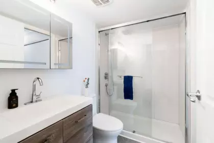 Hallway Photo of 301 210 Carnarvon Street, New Westminster, BC