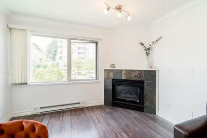 Outdoor Deck Photo of 301 210 Carnarvon Street, New Westminster, BC