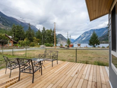 Basement Recreation Room Photo of 10008 Koocha Road, D'Arcy, BC