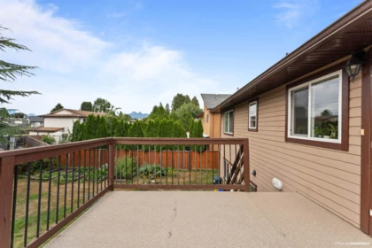 Outdoor Deck Photo of 20445 Thorne Avenue, Maple Ridge, BC