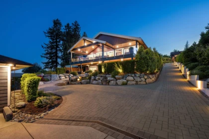 Exterior Rear Photo of 588 North Fletcher Road, Gibsons, BC