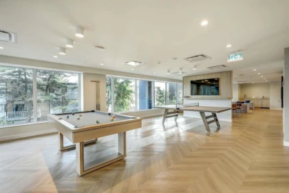 Basement Recreation Room Photo of 301 537 Cottonwood Avenue, Coquitlam, BC