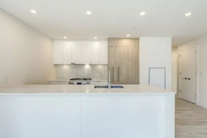 Kitchen Island Photo of 301 537 Cottonwood Avenue, Coquitlam, BC