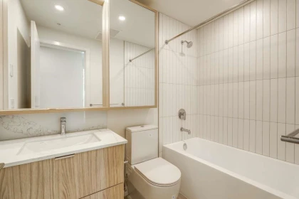 Powder Room Photo of 301 537 Cottonwood Avenue, Coquitlam, BC