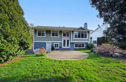 Aerial View of 4768 200 Street, Langley, BC