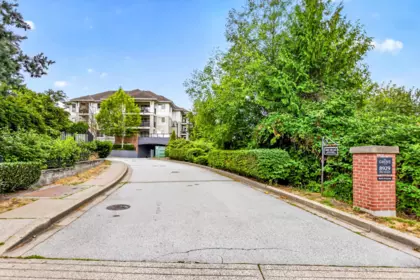 Backyard Photo of A108 8929 202 Street, Langley, BC