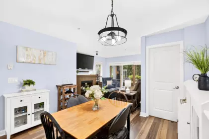 Breakfast Nook Photo of A108 8929 202 Street, Langley, BC