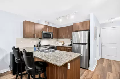 Kitchen Photo of A108 8929 202 Street, Langley, BC