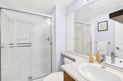 Laundry Room Photo of A108 8929 202 Street, Langley, BC