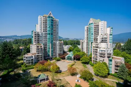 Front Yard Photo of 1001 1190 Pipeline Road, Coquitlam, BC