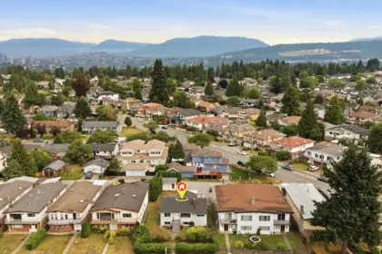 Backyard Photo of 7209 Elwell Street, Burnaby, BC