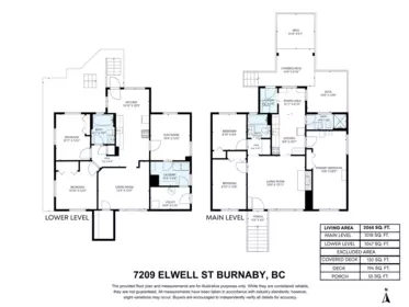 Front Yard Photo of 7209 Elwell Street, Burnaby, BC