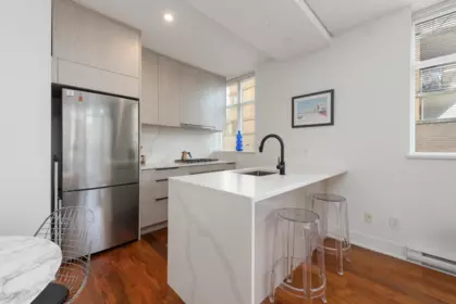 Breakfast Nook Photo of 303 988 Richards Street, Vancouver, BC