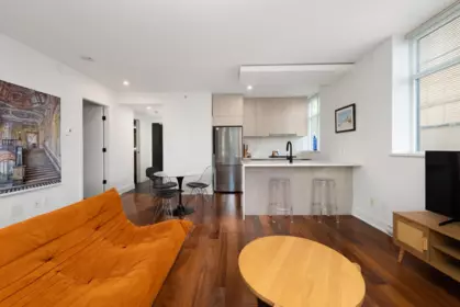 Kitchen Photo of 303 988 Richards Street, Vancouver, BC