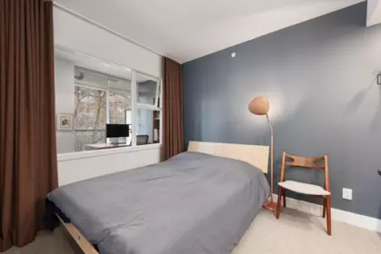 Primary Bedroom Photo of 303 988 Richards Street, Vancouver, BC