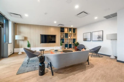Entry Foyer Photo of 1911 10448 University Drive, Surrey, BC