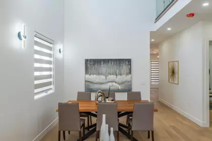 Breakfast Nook Photo of 4152 Pender Street, Burnaby, BC
