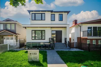 4152 Pender Street, Burnaby, BC, Burnaby — Single Family Residence for sale