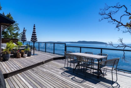 Exterior Rear Photo of 7918 Swanson View Drive, Pender Island, BC