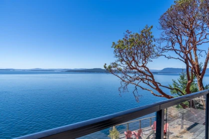 Living Room Photo of 7918 Swanson View Drive, Pender Island, BC
