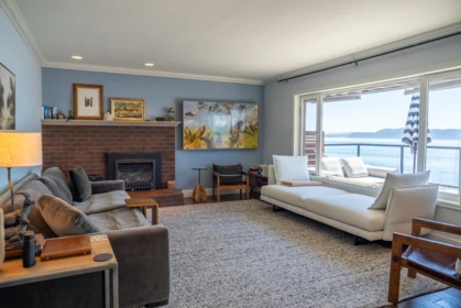 Primary Bedroom Photo of 7918 Swanson View Drive, Pender Island, BC
