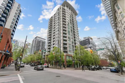 1106 1082 Seymour Street, Vancouver, BC, Vancouver — Apartment/Condo for sale