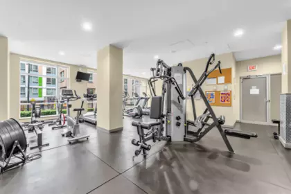 Fitness Center Photo Near 1106 1082 Seymour Street, Vancouver, BC