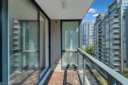 Outdoor Patio Photo of 1106 1082 Seymour Street, Vancouver, BC
