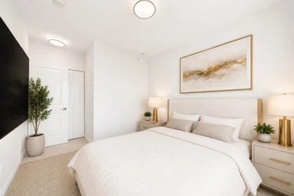 Bedroom 2 Photo of 2503 2388 Madison Avenue, Burnaby, BC