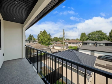Garage Interior Photo of 2 3737 Forest Street, Burnaby, BC