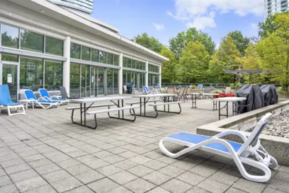 Aerial View of 905 1008 Cambie Street, Vancouver, BC
