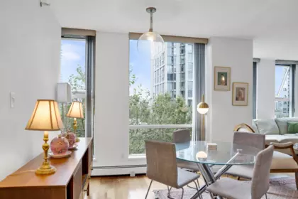 Breakfast Nook Photo of 905 1008 Cambie Street, Vancouver, BC