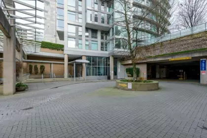 Outdoor Patio Photo of 905 1008 Cambie Street, Vancouver, BC