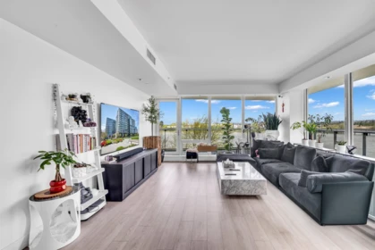 Family Room Photo of 302 6633 Pearson Way, Richmond, BC
