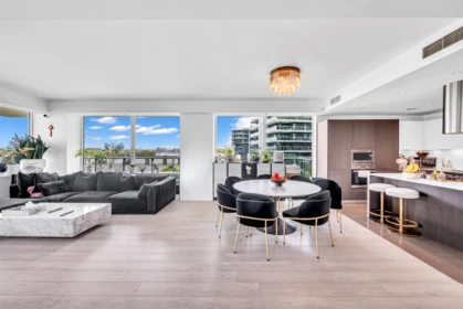 Living Room Photo of 302 6633 Pearson Way, Richmond, BC