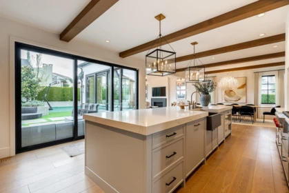 Family Room Photo of 4643 Midlawn Drive, Burnaby, BC
