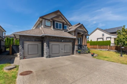 Exterior Rear Photo of 7043 197b Street, Langley, BC