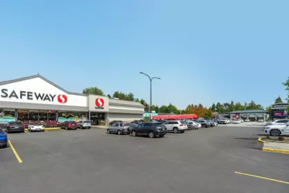 Aerial View of 203 1725 128 Street, Surrey, BC